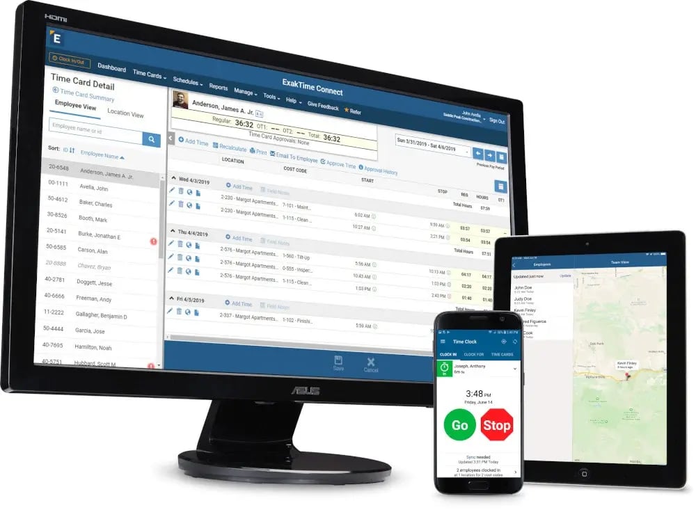 ExakTime 1 Construction Time Tracking App For Reliability And Ease exaktime-1-construction-time-tracking-app-for-reliability-and-ease